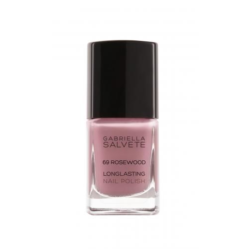 Gabriella Salvete Sunkissed Longlasting Nail Polish 11 ml dlouhotrvající lak na nehty s vysokým leskem pro ženy 69 Rosewood