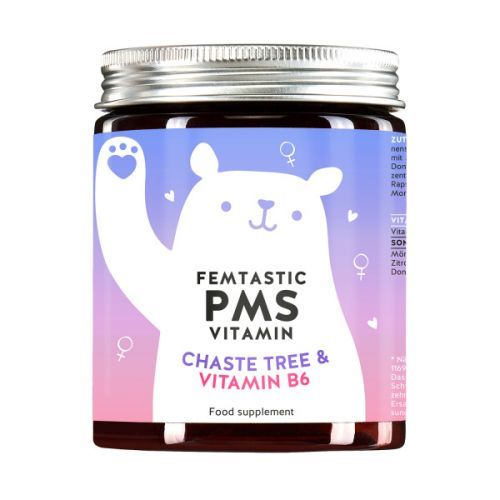 Bears With Benefits Femtastic PMS Vitamins gumoví medvídci s vitamíny pro ženy  60 ks