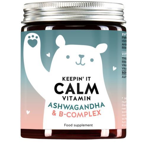 Bears With Benefits Keepin’ It Calm Vitamin gumoví medvídci pro odolnost vůči stresu  60 ks