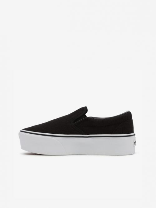 Vans UA Classic Stackform Slip On Černá