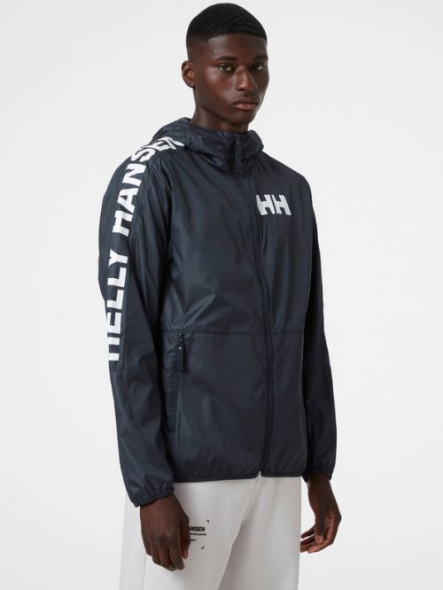 Helly Hansen Active Wind Bunda Modrá