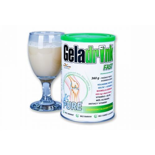 Geladrink Fast Pure práškový nápoj 360 g