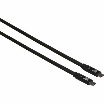 Tether Tools TetherPro USB-C na USB-C 4,6 m černý