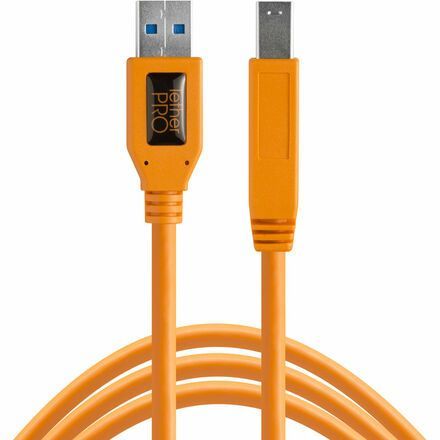 Tether Tools TetherPro USB 3.0 na USB-B 4,6 m oranžový