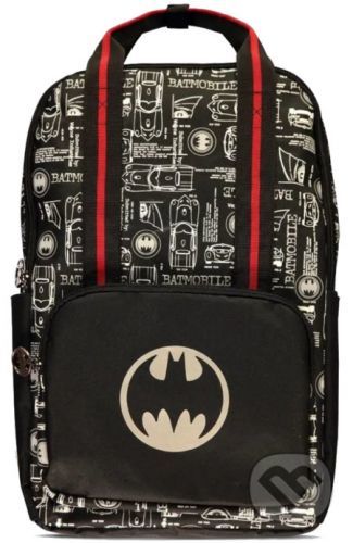 Multifunkčný batoh DC Comics - Batman: Koláž - Affiliate síť Dognet