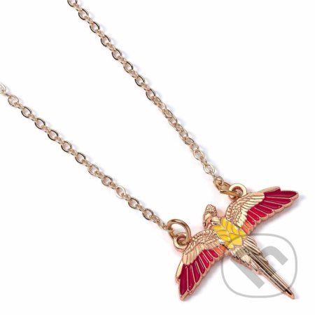 Náhrdelník Harry Potter - Fénix Fawkes - Carat Shop