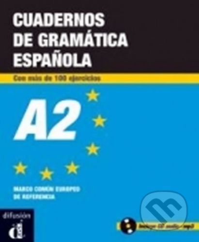 Cuaderno de gramática espanola A2 + CD MP3 - Klett