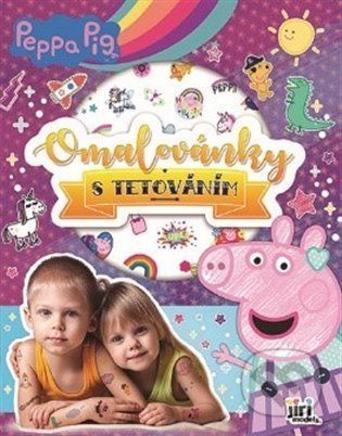 Omalovánky s tetováním - Peppa Pig - Jiří Models