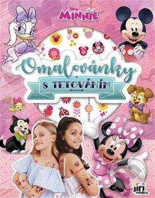 Omalovánky s tetováním - Minnie - Jiří Models