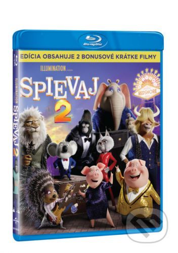 Spievaj 2 Blu-ray