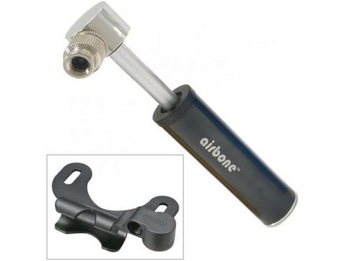 Pumpička Airbone ZT-702-AV-BK - černá, cestovní