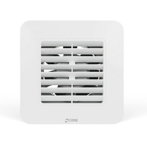 Ventilátor O.ERRE UNICO C BB 10/4 T 100mm zpětná klapka časový doběh