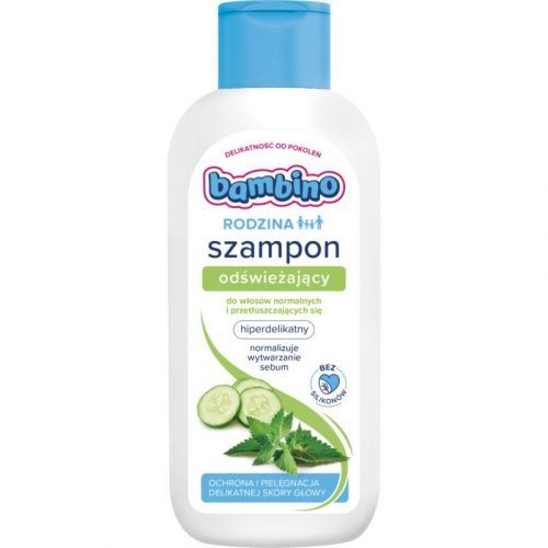 Bambino Family Refreshing Shampoo osvěžující šampon 400 ml