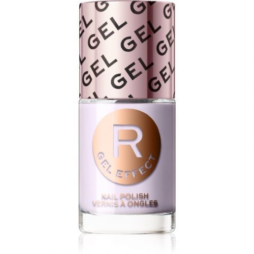 Makeup Revolution Ultimate Shine gelový lak na nehty odstín I'm Hopeful Gentle Lilac 10 ml