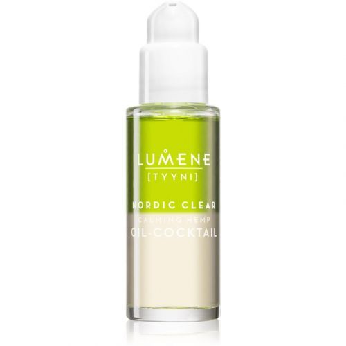 Lumene Nordic Clear zklidňující olej pro mastnou a smíšenou pleť 30 ml