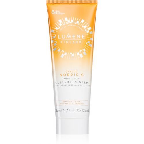 Lumene Valo Nordic-C odličovací a čisticí balzám 125 ml