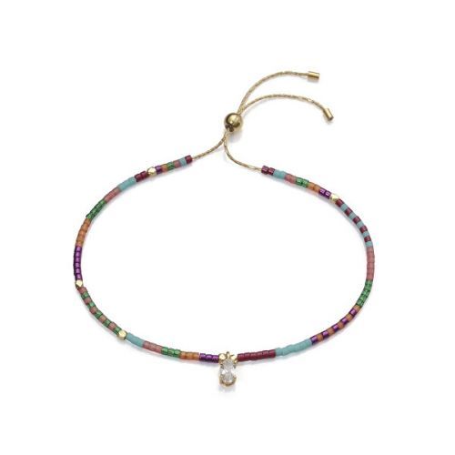 Viceroy Nadčasový pozlacený náramek Trend 13039P100-99