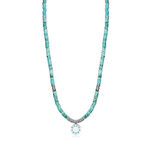 Viceroy Stylový ocelový náhrdelník Kiss 1396C01013