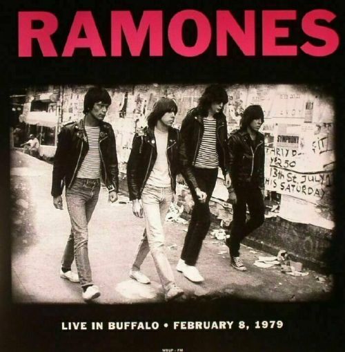 Ramones Live In Buffalo February 8 1979 (LP)