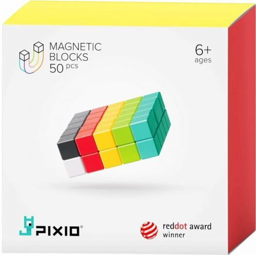 Pixio Magnetická stavebnice 50