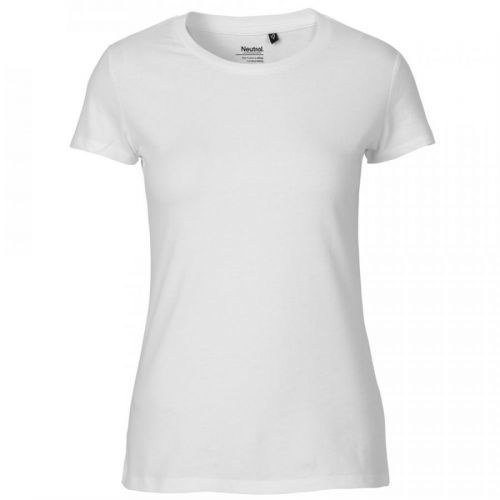 Neutral Dámské tričko Classic z organické Fairtrade bavlny - Bílá | XS