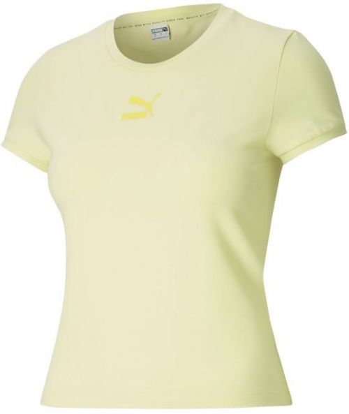 Triko Puma  WMNS Classics Fitted t-shirt