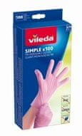 Vileda Simple rukavice S/M 100ks