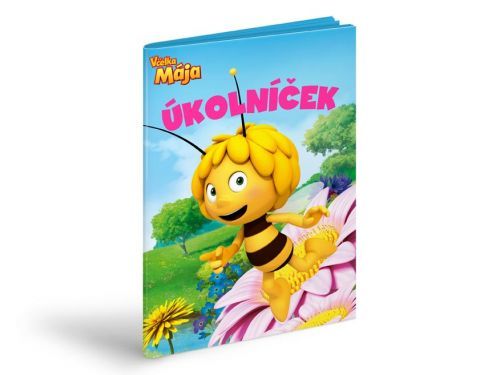 MFP 7501368 Úkolníček A6 Včelka Mája