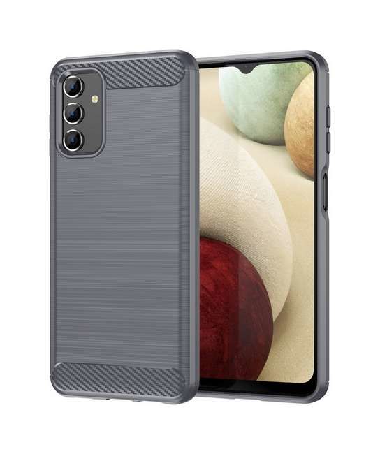 Kryt TopQ Samsung A13 silikon šedý 71981