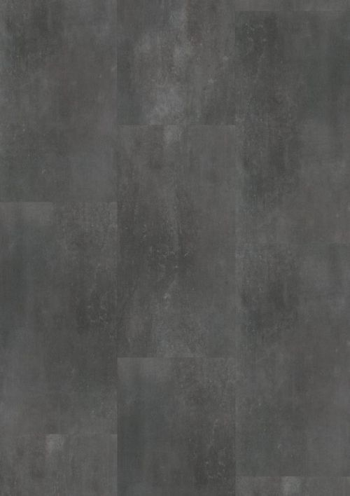 Oneflor Vinylová podlaha lepená ECO 55 071 Cement Dark Grey - Lepená podlaha Šedá