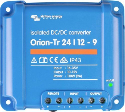 Konvertor Victron Energy Orion-Tr 24/12-9A, 110 W, N/A/N/A, 110 W