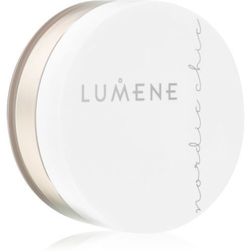 Lumene Nordic Chic Sheer Finish matující transparentní pudr 8 g