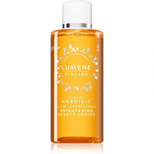 Lumene Glow Lumenessence Brightening Beauty Lotion rozjasňující pleťová voda  150 ml