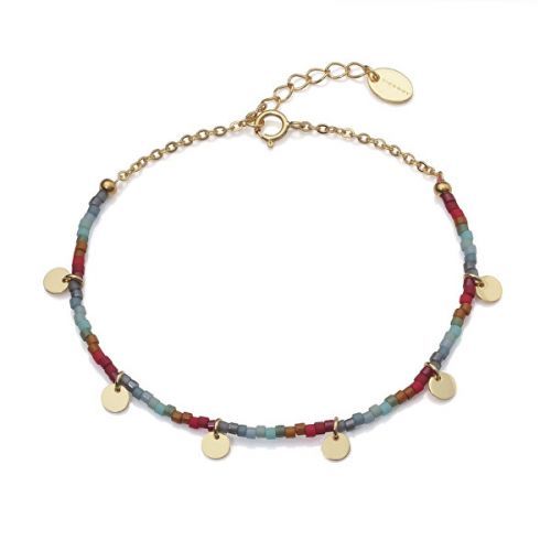 Viceroy Půvabný pozlacený náramek Trend 13038P100-96