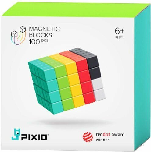 Pixio Magnetická stavebnice 100