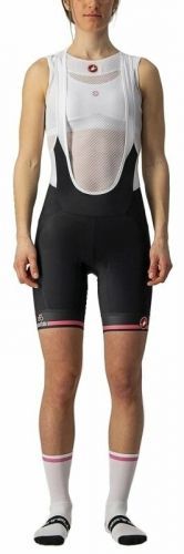 Castelli Giro Velocissima Bibshort Nero/Rosa Giro S