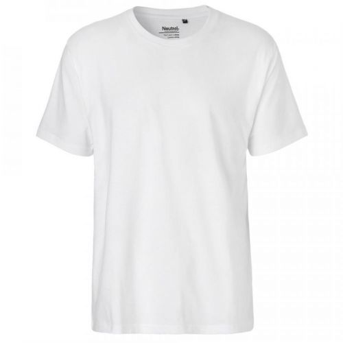 Neutral Pánské tričko Classic z organické Fairtrade bavlny - Bílá | S