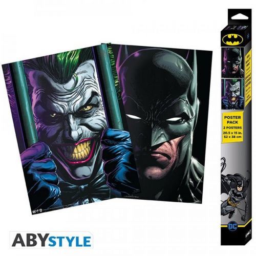 Set plakátů - Batman and Joker