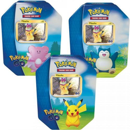 Pokémon TCG: Pokémon GO Gift Tin