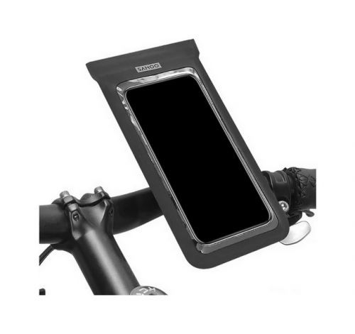 Držák na mobil na kolo TopQ SAHOO černý 73904