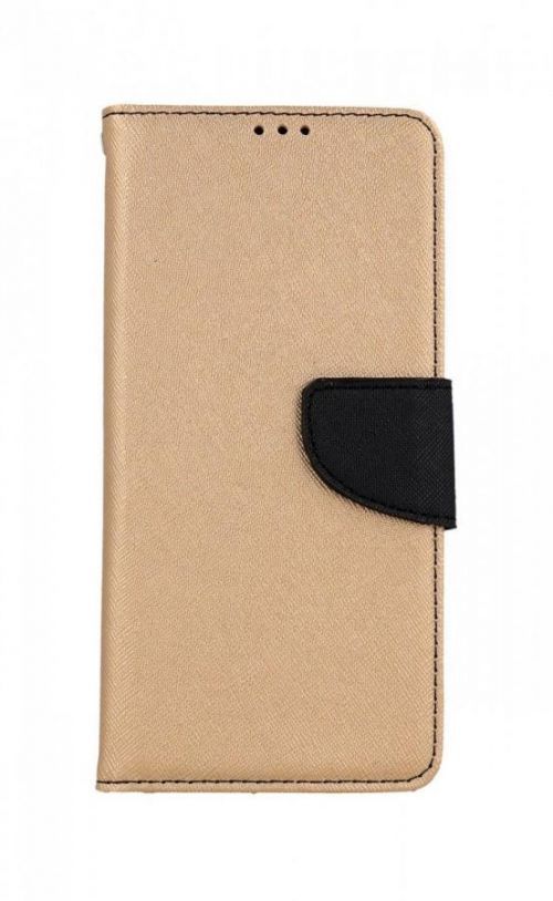 Pouzdro TopQ Samsung A13 knížkové zlaté 73827