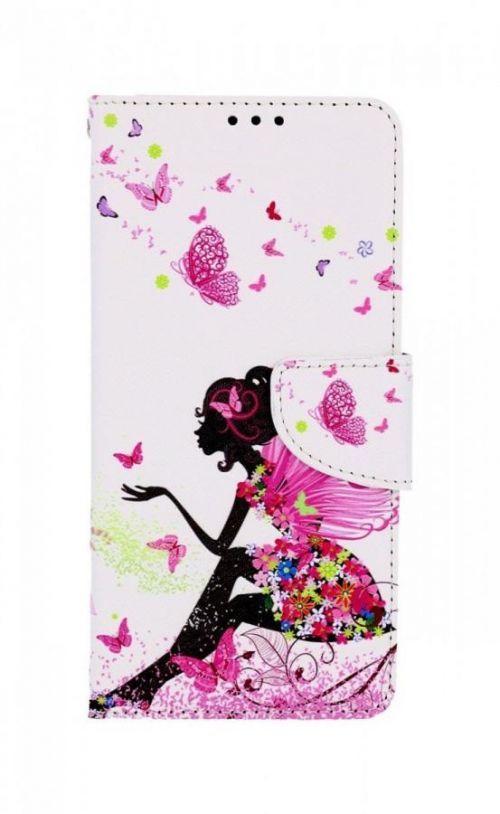 Pouzdro TopQ Xiaomi Redmi Note 11 Pro knížkové Zasněná dívka 73736