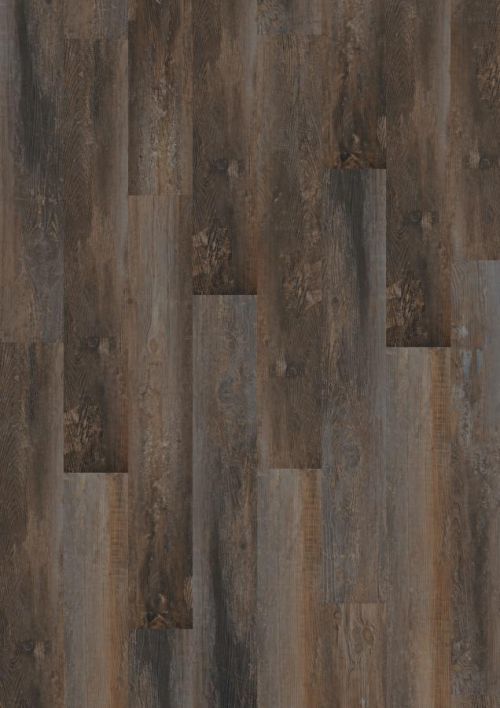 Oneflor Vinylová podlaha lepená ECO 55 068 Smoked Pine Brown - Lepená podlaha Hnědá