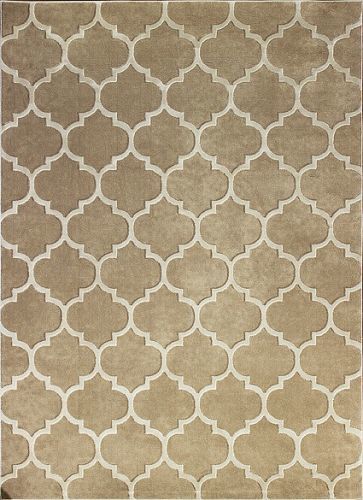 Berfin Dywany Kusový koberec Elite 17391 Beige - 160x220 cm Béžová