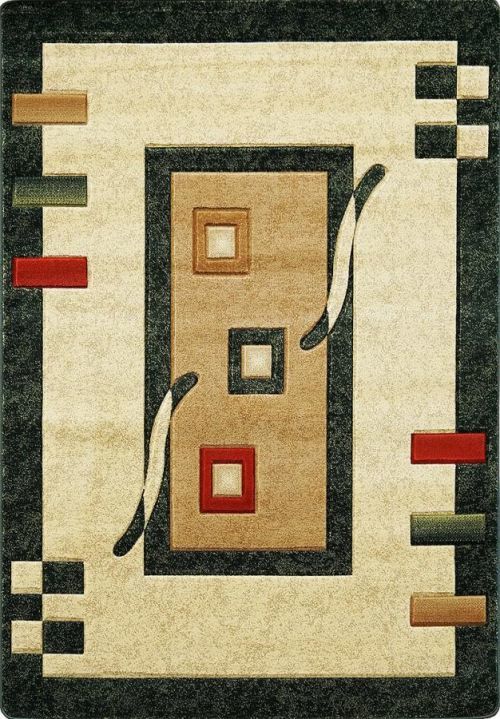 Berfin Dywany Kusový koberec Adora 5289 Y (Green) - 160x220 cm Zelená