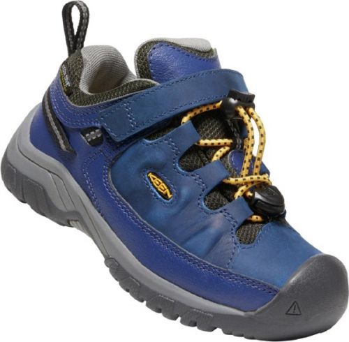 Keen TARGHEE LOW WP CHILDREN blue depths/forest night Velikost: 29