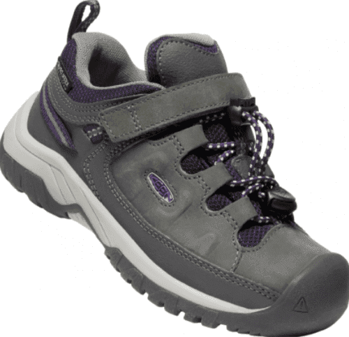 Keen TARGHEE LOW WP CHILDREN magnet/tillandsia purple Velikost: 29