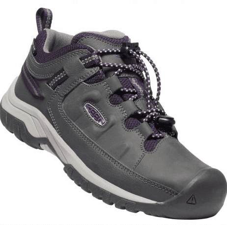 Keen TARGHEE LOW WP YOUTH magnet/tillandsia purple Velikost: 32/33