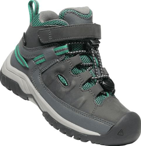 Keen TARGHEE MID WP CHILDREN steel grey/porcelain Velikost: 29