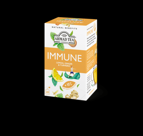 Ahmad Tea Immune porcovaný čaj 20x1,5 g